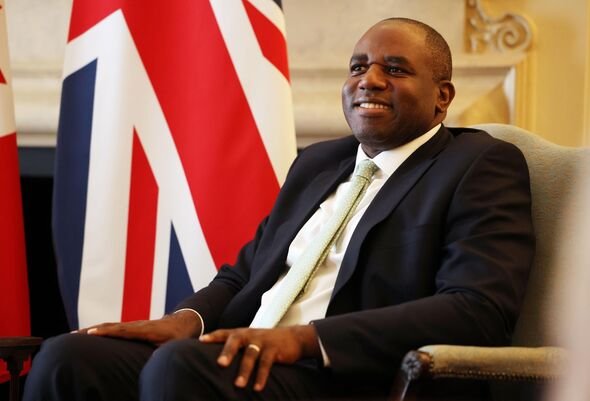 UK Foreign Secretary Lammy visits Germany